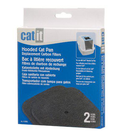 Kullfilter Til Catpan Black 2-Pakning