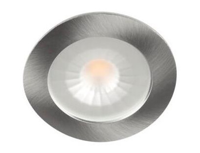Hide-A-Lite 1202 Multi Downlight 12 V børstet stål 2700 K Belysning