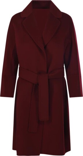 Max Mara Dame Frakker Brun XS,
