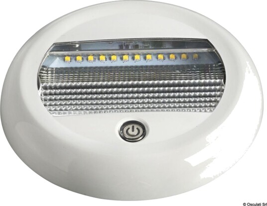 LED taklampe med touchkontroll