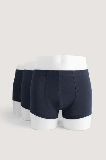 Ellos Collection Boxershorts Adam 3 pk Svart