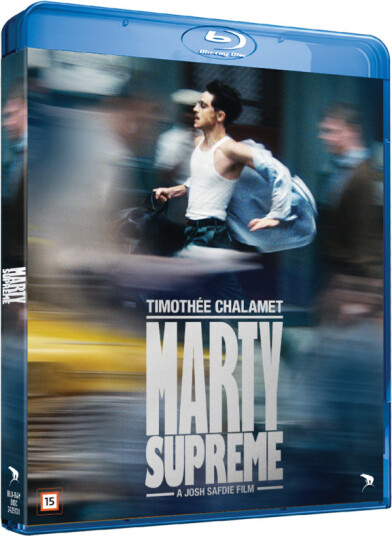 Marty Supreme (2025) Bluray