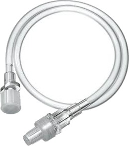 Forlengelsesslange Heidelberger 75cm 100 stk Forlengelsesslange Heidelberger 75cm 100 stk