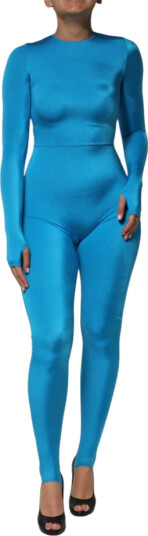 Dolce & Gabbana Dame Jumpsuits & Playsuits Blå S,