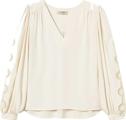 Twinset Dame Bluser & Skjorter Hvit S,