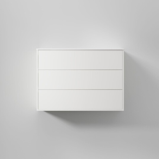 INR Iconic Nordic Rooms Terra Servantskap Pure White / 100cm Solid
