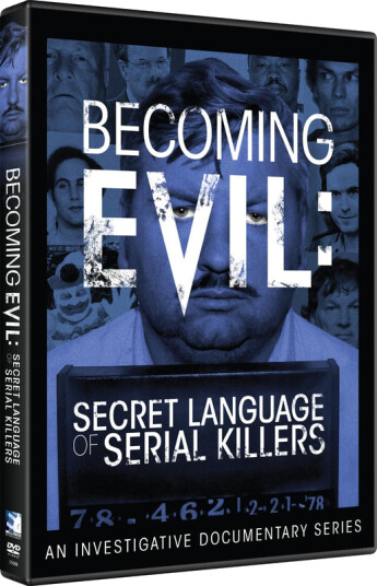 Becoming Evil: Secret Language of Serial Killers DVD