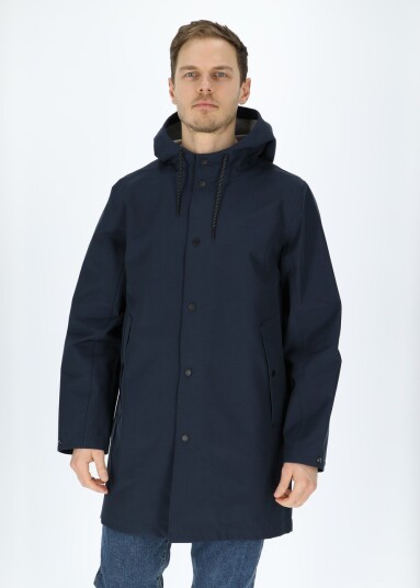 Tretorn Icon Rain Coat 402/Total Navy Xs Regnjakker Tretorn Icon Rain Coat 402/Total Navy Xs Regnjakker