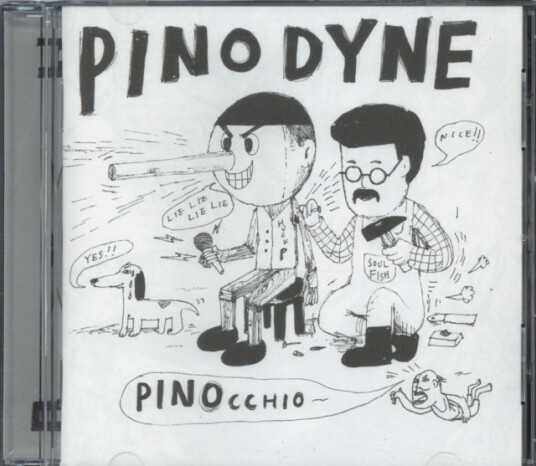 Pinodyne Pinocchio CD