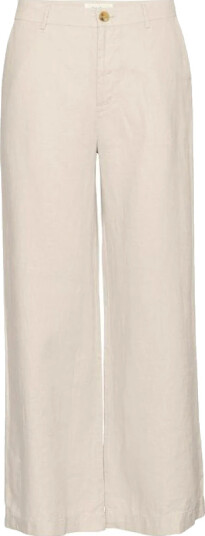 Part Two Dame Bukser Beige S,