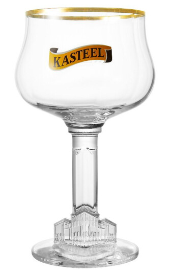 Kasteel ølglass Kasteel ølglass