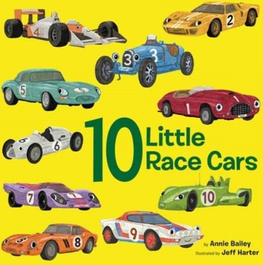 10 Little Race Cars 10 Little Race Cars