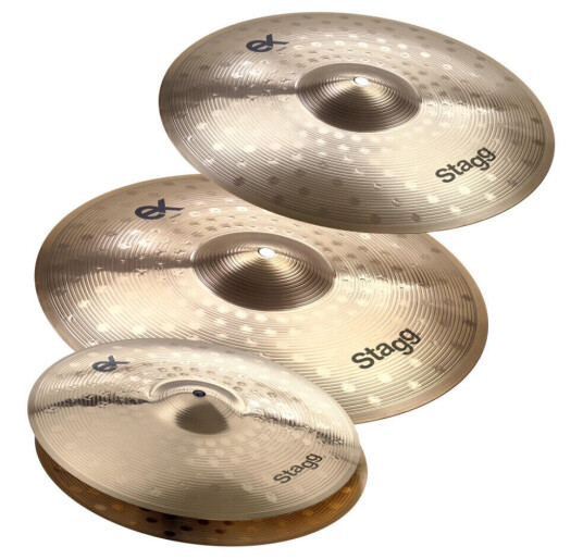 Stagg Exk Set Cymbalpakke B8 Bronze