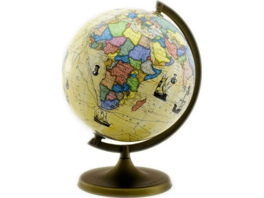 Globe 220 Mm By Routes Of Explorers 0515