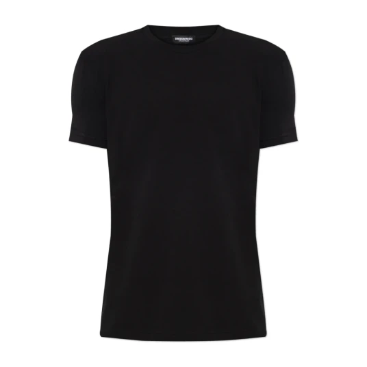 Dsquared2 Herre Topper Svart S Dsquared2 Herre Topper Svart S