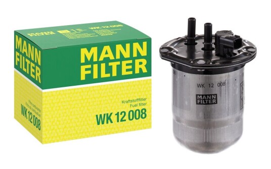 Drivstoffilter MANN FILTER WK 12 008 Drivstoffilter MANN FILTER WK 12 008