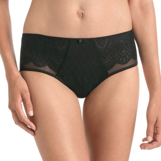 Rosa Faia Truser Selma Hight Waist Brief Svart 38 Dame Rosa Faia Truser Selma Hight Waist Brief Svart 38 Dame