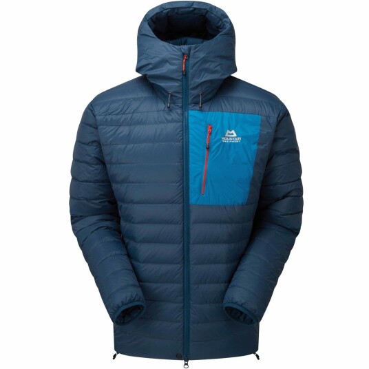 Mountain Equipment Baltoro Jacket Majolica Blue/mykonos Blue XL