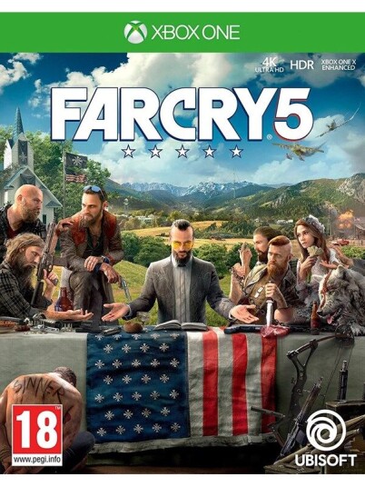Far Cry 5 (Xbox One)