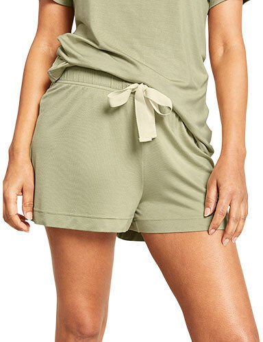 Boody Goodnight Sleep Shorts Sage Str. S