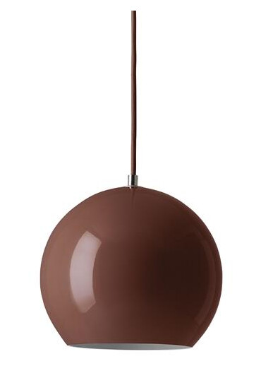 &Tradition Topan VP6 Taklampe Rødbrun
