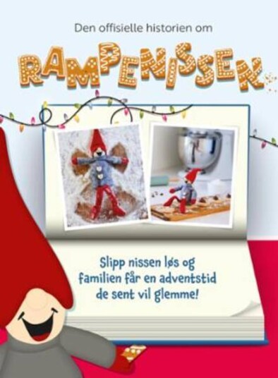 Den Offisielle Historien Om Rampenissen (Bok)