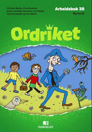 Ordriket Av Christian Bjerke, Kine Brandrud, Gudrun Areklett Garmann, Lars Mæhle, Tonje Strømdahl, Gro Ulland