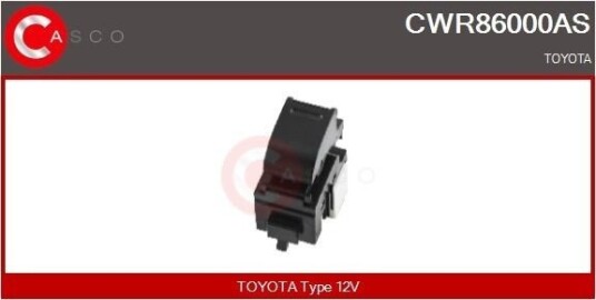 Bryter, vindusheis CASCO CWR86000AS Bryter, vindusheis CASCO CWR86000AS