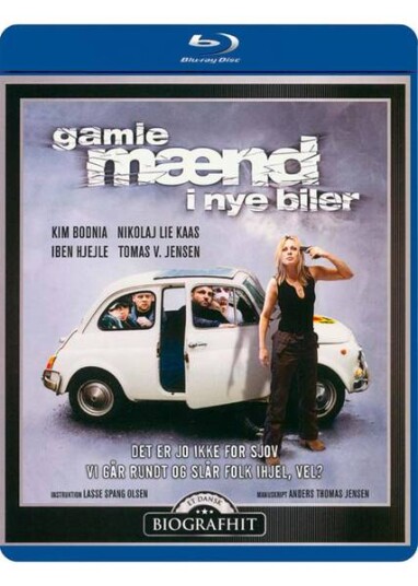 Gamle Menn I Nye Biler (2002) (Blu-ray)