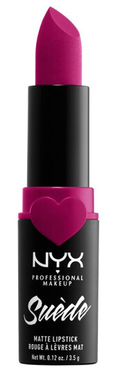 NYX Professional Makeup Suede Matte Lipstick Clinger