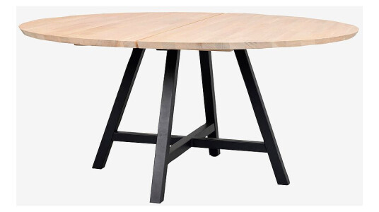 Rowico HomeSpisebord Carradale diameter 150 cmHvit SpisebordFra Homeroom