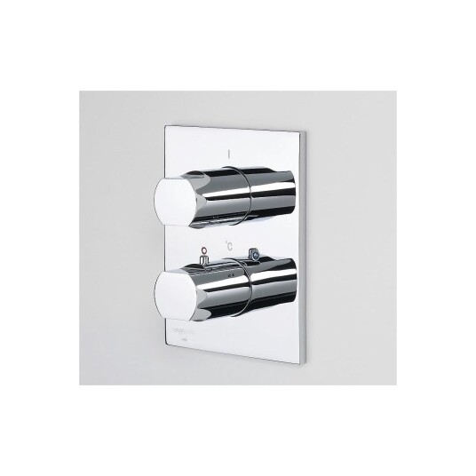 Oras Ilbagno Alessi One dusjbatteri Krom. med avsperring
