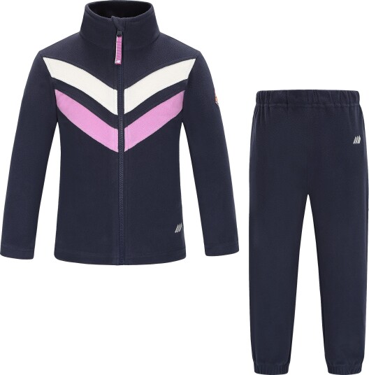 Skogstad Kids' Fongen Microfleece Sett Parisian Night 96 101 3 YR