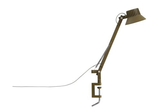 Muuto Dedicate S1 Bordlampe Med Klemme Brun Grønn Muuto Dedicate S1 Bordlampe Med Klemme Brun Grønn