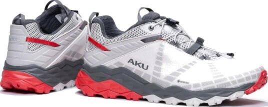 AKU Flyrock Gtx Herre Light Grey/Red 45 AKU Flyrock Gtx Herre Light Grey/Red 45