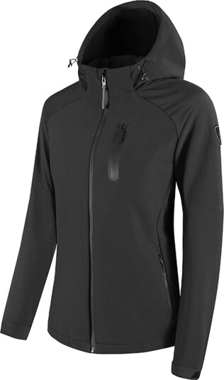 Sola Softshell Jakke Til Dame Sort M Sola Softshell Jakke Til Dame Sort M