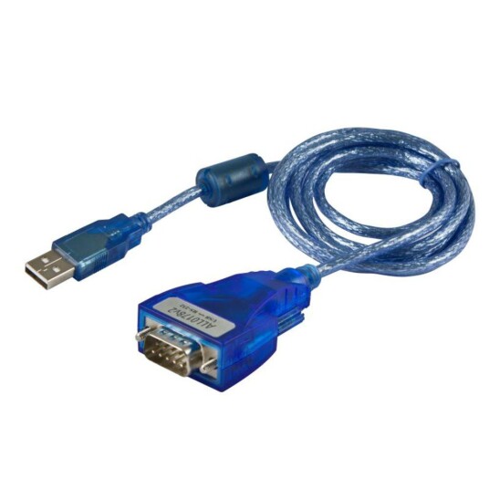 Allnet Seriel Kabel USB-A Blå 1,5m Allnet Seriel Kabel USB-A Blå 1,5m
