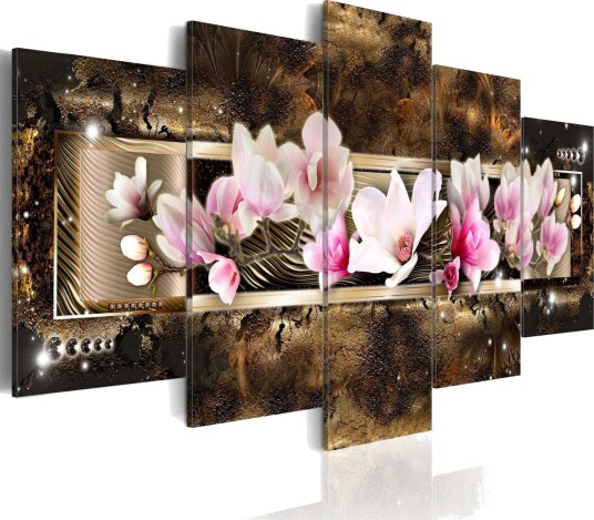 Bilde The Dream Of A Magnolia 100x50 Artgeist sp. z o. o.