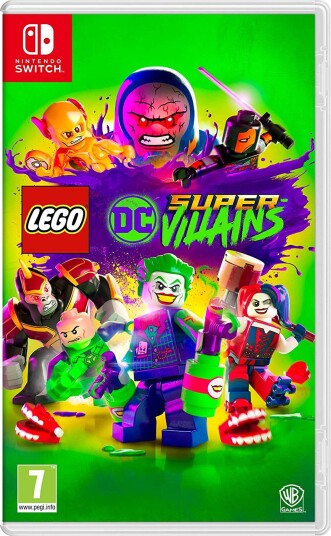 LEGO DC Super Villains (SPA/Multi in Game) LEGO DC Super Villains (SPA/Multi in Game)
