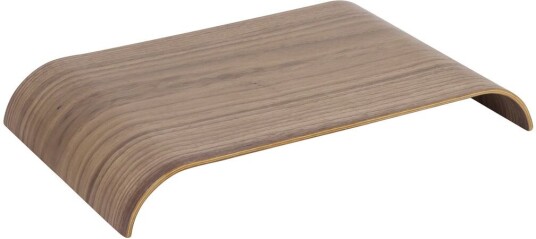 AYTM Curva brett/topplate til Curva krakk 40,4 cm Valnøtt AYTM Curva brett/topplate til Curva krakk 40,4 cm Valnøtt