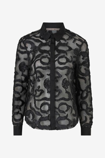 Costamani Bluse Tulsa Shirt Svart Costamani Bluse Tulsa Shirt Svart