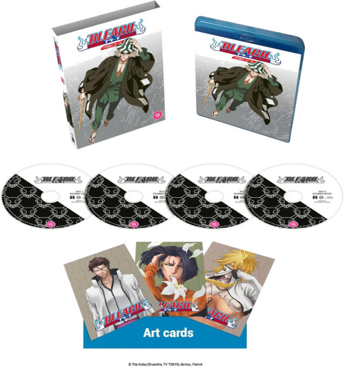 Bleach Original Episodes 224251 Bluray