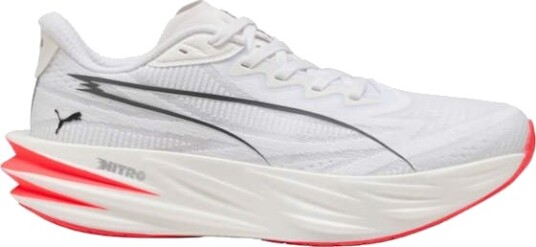 Puma Deviate Pure NITRO Dame Puma White/Ultra Red 37