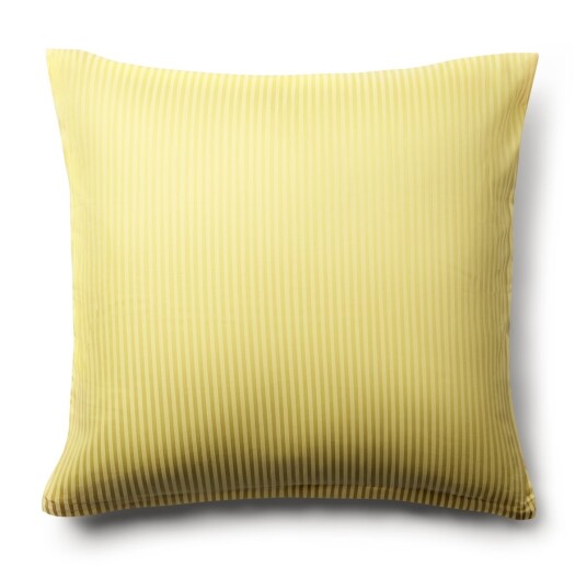 By Borg Putetrekk 100% Egyptisk bomullsateng Gul 60x63cm Jacquard vevd fra By Borg Putetrekk 100% Egyptisk bomullsateng Gul 60x63cm Jacquard vevd fra