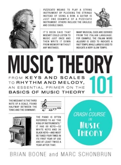 Music Theory 101 Av Brian Boone, Marc Schonbrun