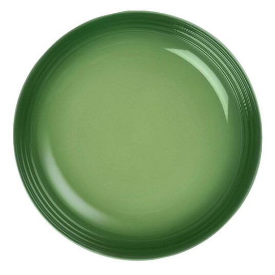 Le Creuset - Signature pastatallerken 22 cm bamboo green