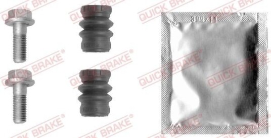 Quick Brake Tilbehørssett bremsecaliper QUICK BRAKE 113 1324