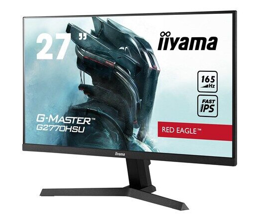 iiyama G-MASTER Red Eagle G2770HSU-B1 iiyama G-MASTER Red Eagle G2770HSU-B1