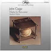 MediaTronixs Works for Percussion CD (1999) Pre-Owned