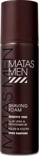 Matas Men Shaving Foam Sensitiv Hud Matas Men Shaving Foam Sensitiv Hud